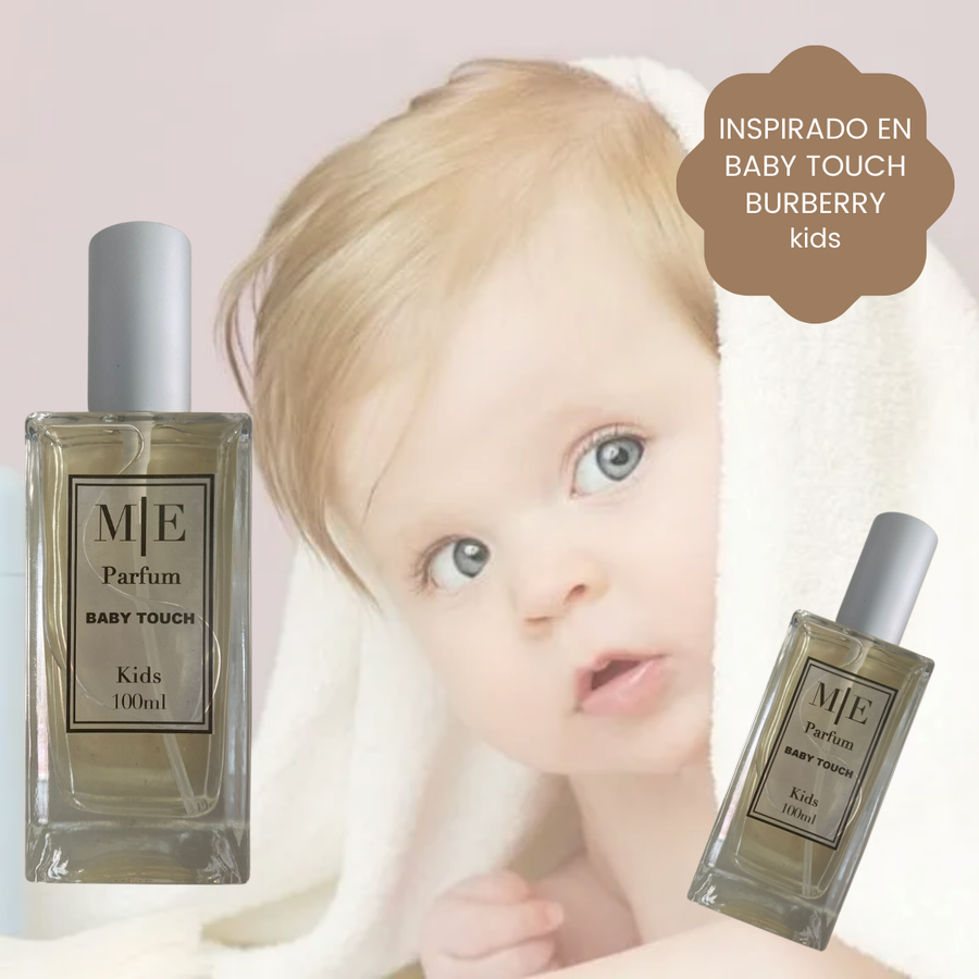 Inspirado en Baby Touch de Burberry. Menines Exclusif