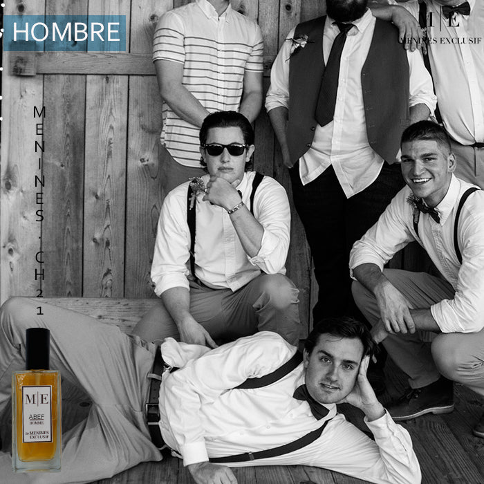CH12 Perfume 21112 – La frescura urbana del hombre moderno