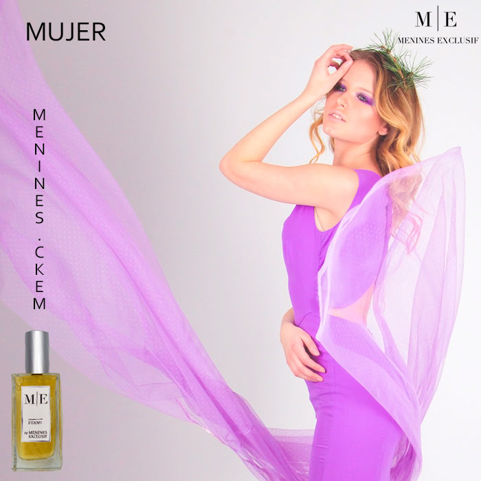 CKEM Perfume 💜 El Galbin Eufórica – Oriental Floral y Seductora