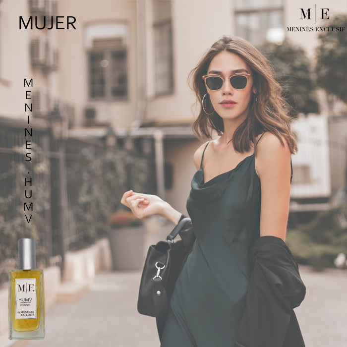 HBMV 💕 Mi Vida de Mujer – Parfum Floral Verde y Elegante