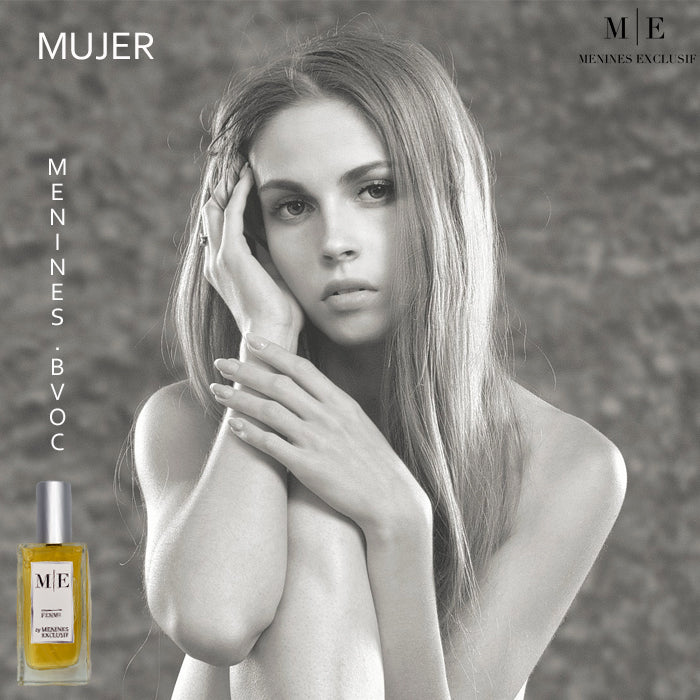 BVOC Perfume 💎 Omnisciencia en Cristal – Eau de Parfum Floral Almizclado y Puro