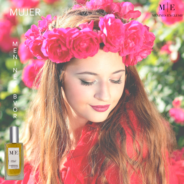 BVOR 🌺  Perfume Omnisciencia en Coral – Eau de Parfum Floral Frutal y Luminoso