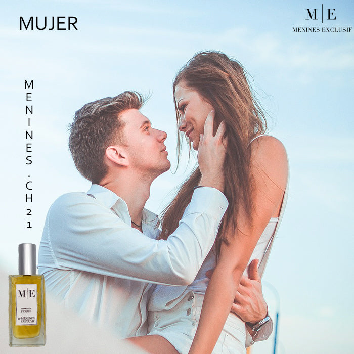 CH21 Perfume 💫 La Mujer Perfecta 414 – Floral Almizclado y Sofisticado