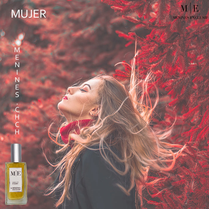 CHCH Perfume ❤️ La Mujer Perfecta y Redonda de Rojo – Floral Oriental y Sofisticado
