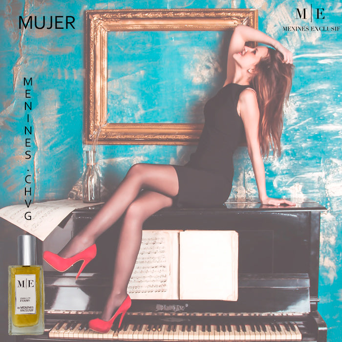 CHVG 👠 Perfume La Mujer Perfecta de Rojo –  Floral Frutal y Apasionado