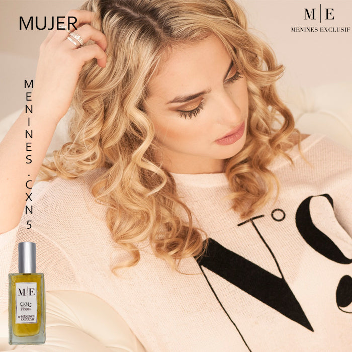 CXN5 Perfume Cheriel 5 x 5