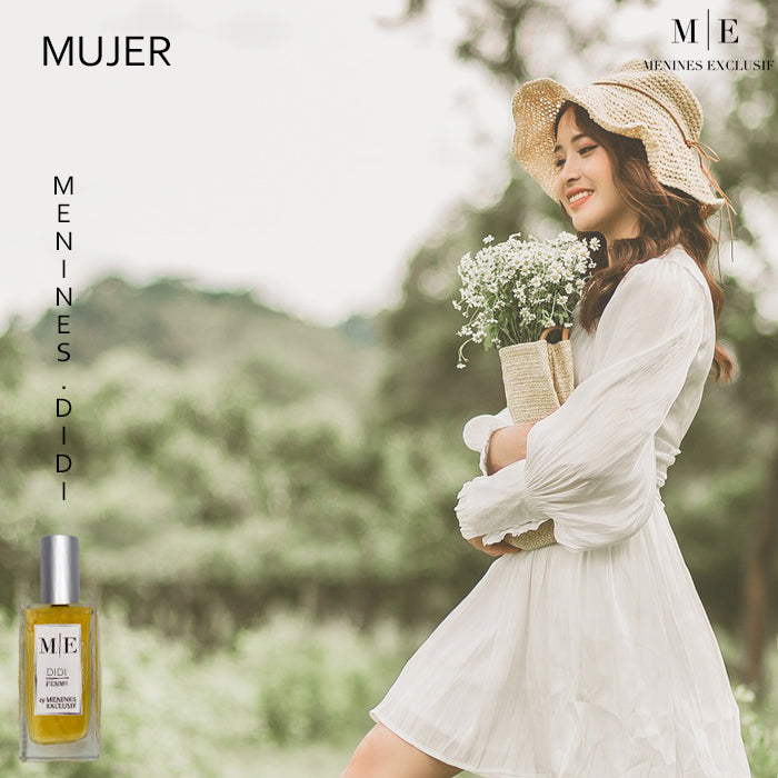 DIDI 🌸 Divinísimo – Parfum Floral Verde y Puro