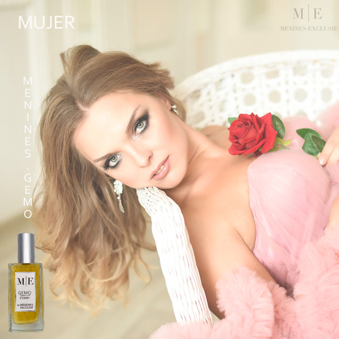 GEMO Perfume🤍 MonGuer – Floral Oriental y Sofisticado