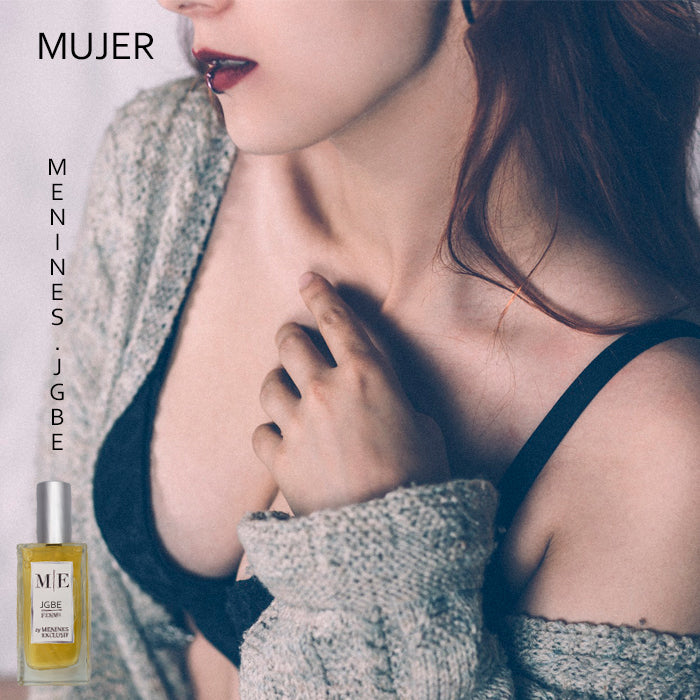 JGBE Perfume 💖 La Mujer Más Bella – Parfum Oriental Dulce y Seductor