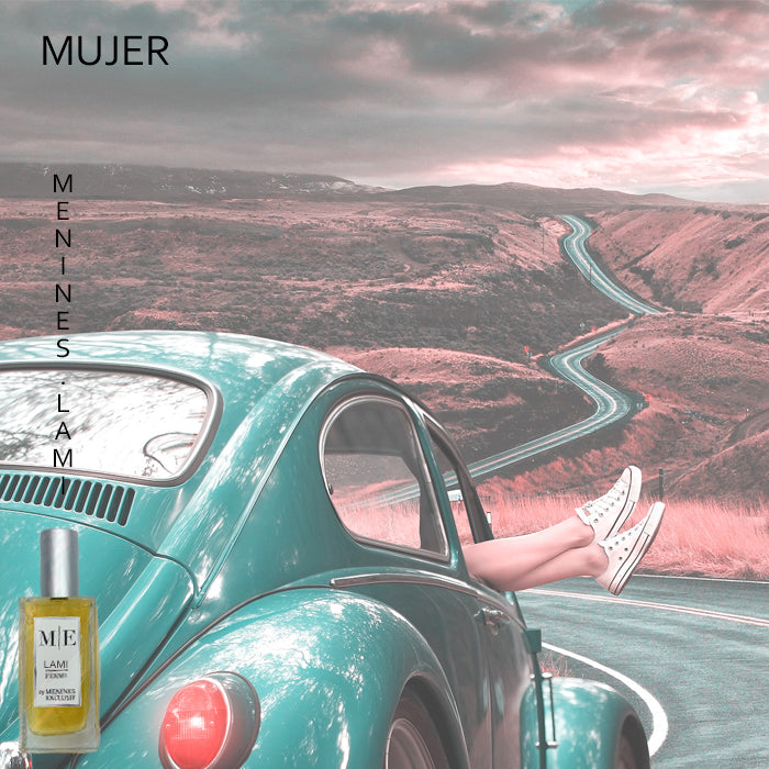 LAMI Milagro de Menines – Parfum Floral Fresco y Luminoso