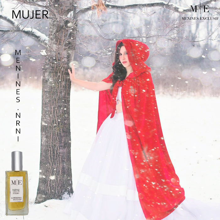 NRNI Perfume 🍎 La Manzana Roja – Parfum Floral Frutal y Encantador