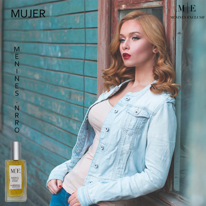 NRRO Perfume ❤️ Flor de Narciso Roja – Floral Ambarado y Sensual