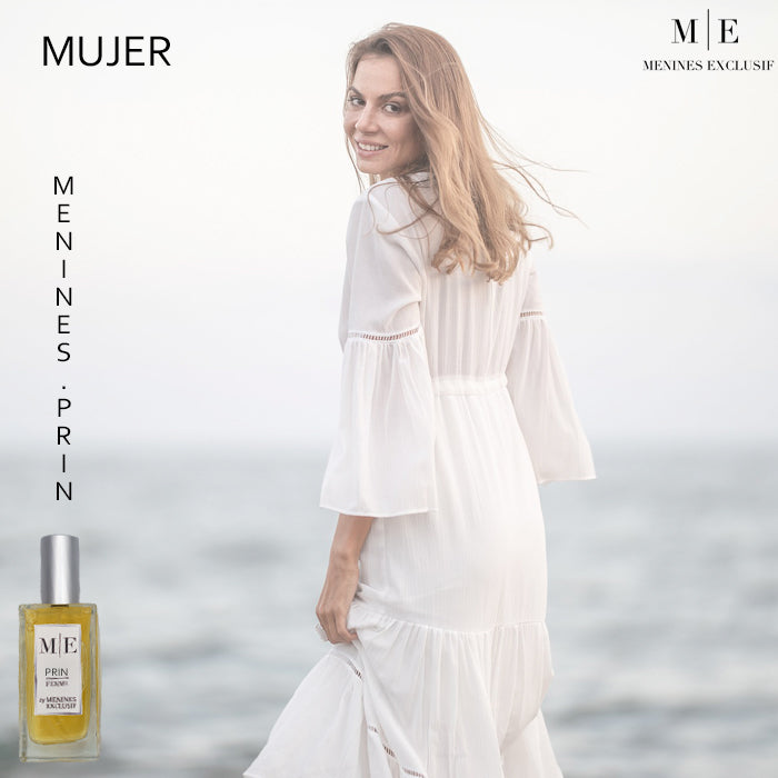 PRIN 🌿  Perfume La Infusión de la Flor de Ris –  Floral Empolvado y Elegante