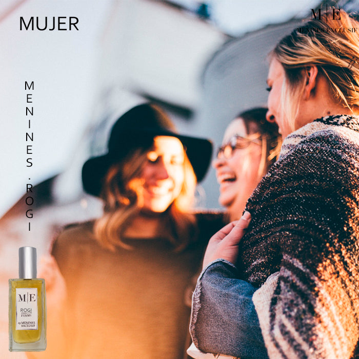 ROGI 💖 Parfum Agua Rojas Girl – Floral Amaderado y Positivo