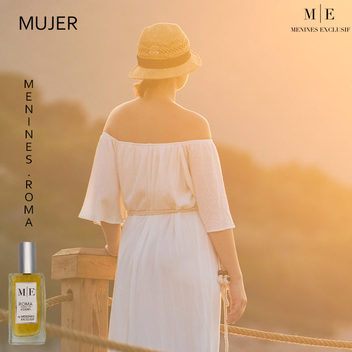ROMA 💐 Parfum Agua Rojas Mademoiselle – Floral Cítrico y Luminoso